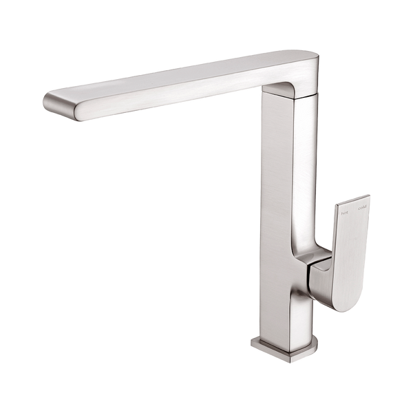 Nero Bianca Kitchen Mixer Brushed Nickel