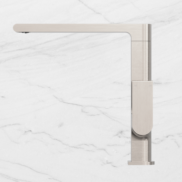 Nero Bianca Kitchen Mixer Brushed Nickel