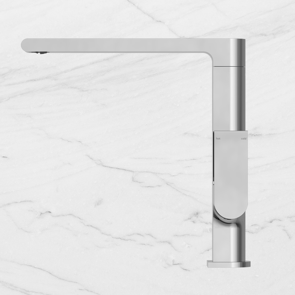 Nero Bianca Kitchen Mixer Chrome