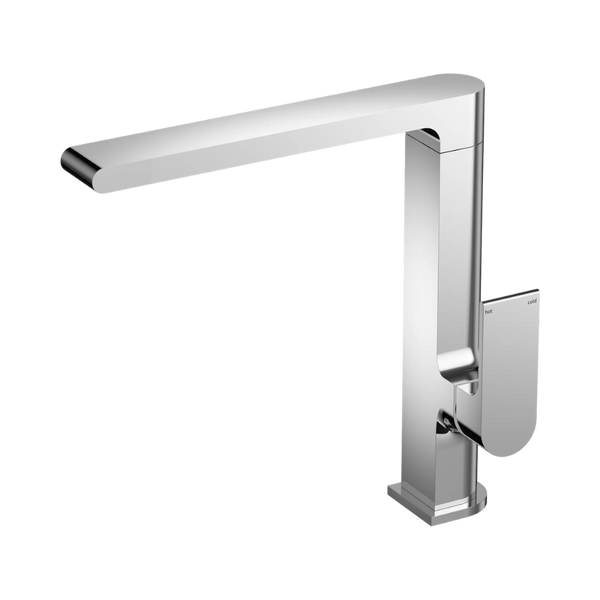 Nero Bianca Kitchen Mixer Chrome