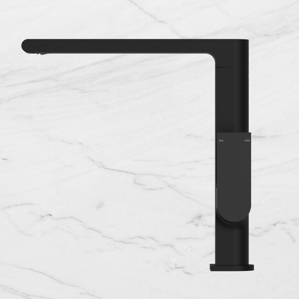 Nero Bianca Kitchen Mixer Matte Black