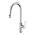 Nero Bianca Pull Out Sink Mixer with Vegie Spray Function Chrome