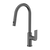 Nero Bianca Pull Out Sink Mixer with Vegie Spray Function Gunmetal