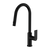 Nero Bianca Pull Out Sink Mixer with Vegie Spray Function Matte Black