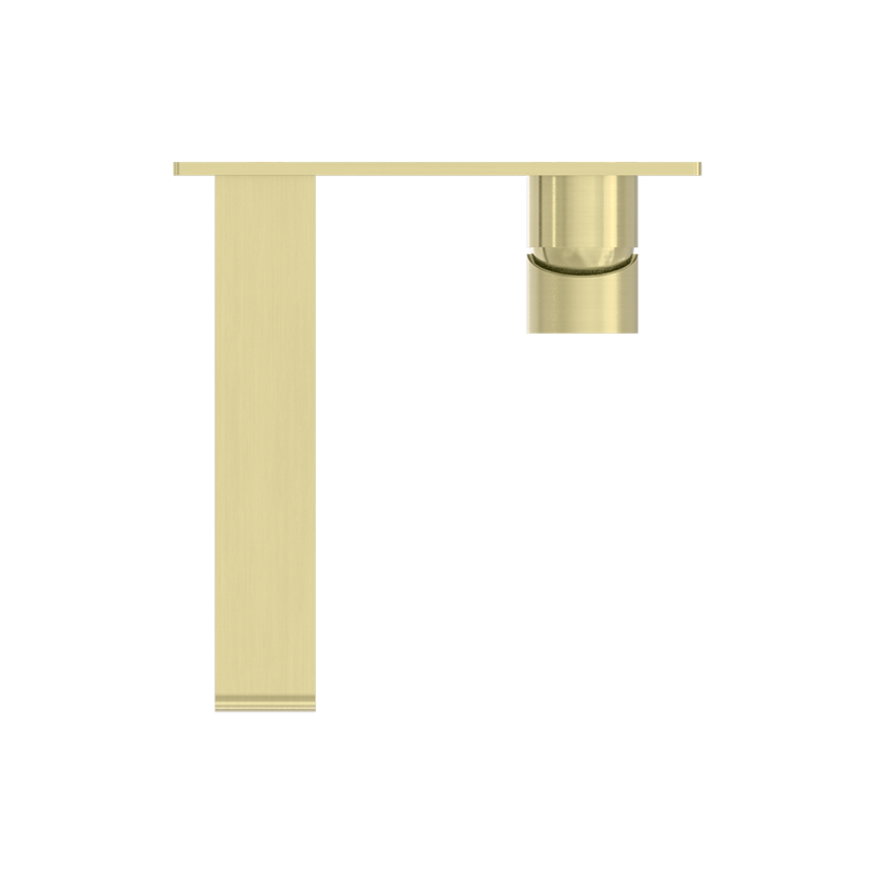 Bianca Wall Basin/Bath Mixer 187mm Brushed Gold