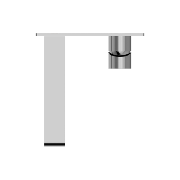 Nero Bianca Wall Basin/Bath Mixer 187mm Chrome