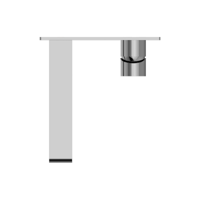 Bianca Wall Basin/Bath Mixer 230mm Chrome