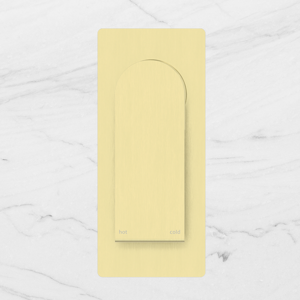 Nero Bianca Shower Mixer Brushed Gold