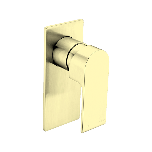 Nero Bianca Shower Mixer Brushed Gold
