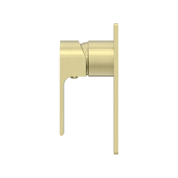 Nero Bianca Shower Mixer Brushed Gold