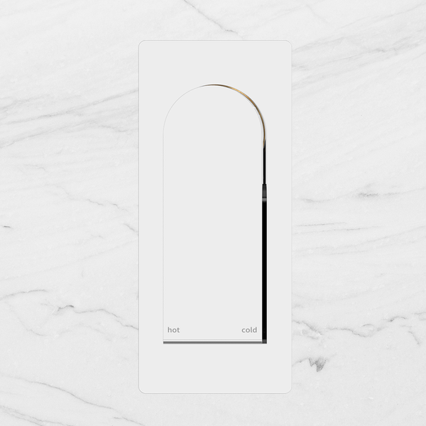 Nero Bianca Shower Mixer Chrome