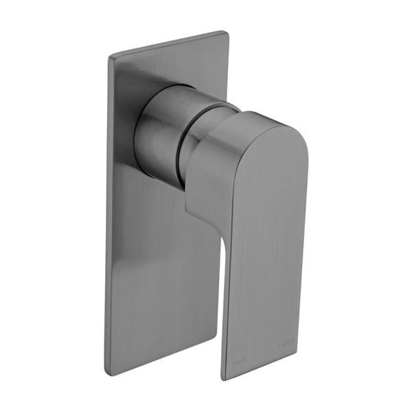 Nero Bianca Shower Mixer Gunmetal