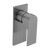 Nero Bianca Shower Mixer Gunmetal