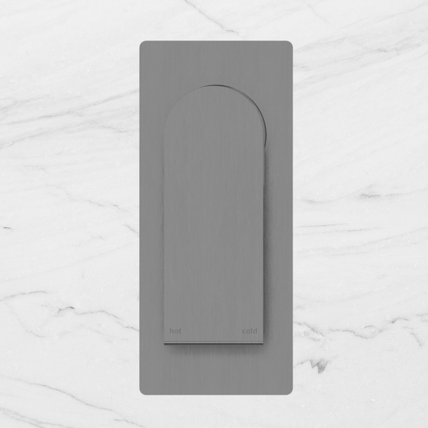 Nero Bianca Shower Mixer Gunmetal