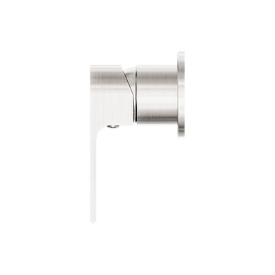 Bianca Shower Mixer with 60mm Round Plate Brushed Nickel