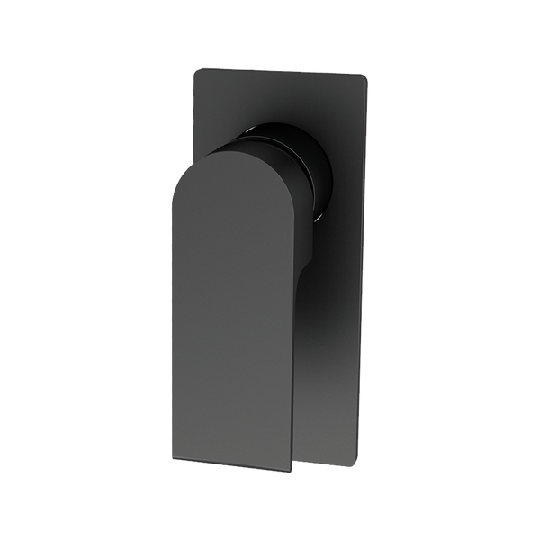Nero Bianca Shower Mixer Matte Black
