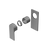 Nero Bianca Shower Mixer Trim Kits Only Gunmetal