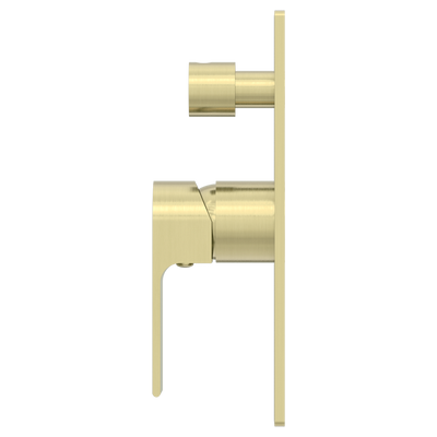 Bianca Shower Mixer with Divertor Brushed Gold
