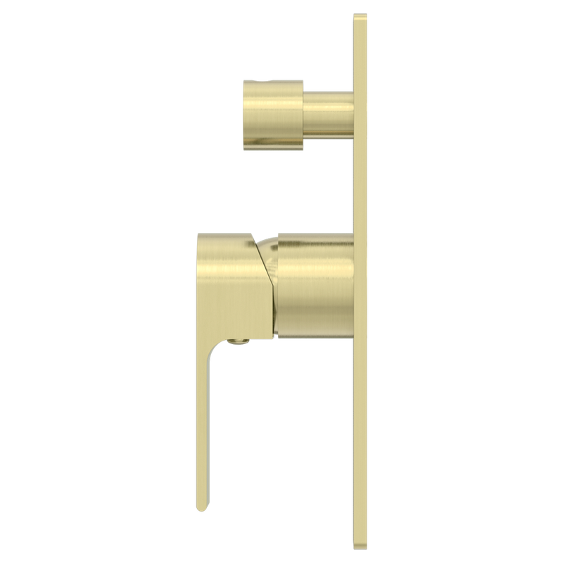 Bianca Shower Mixer with Divertor Brushed Gold