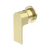 Bianca Shower Mixer with 80mm Round Plate Brushed Gold