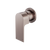 Nero Bianca Shower Mixer with 60mm Round Plate Brushed Bronze