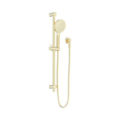 Nero Dolce II Rail Shower Brushed Gold