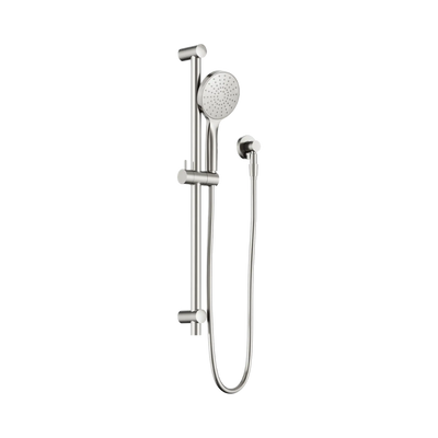 Nero Dolce II Rail Shower Brushed Nickel