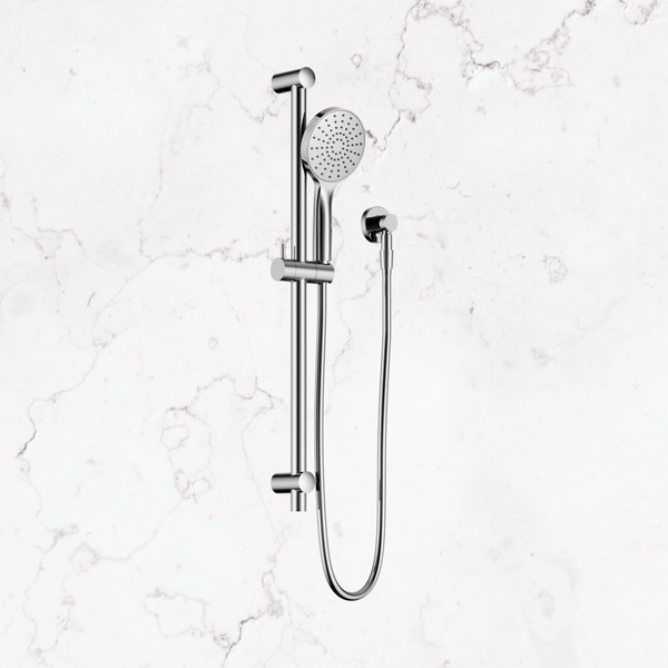 Nero Dolce II Rail Shower Chrome