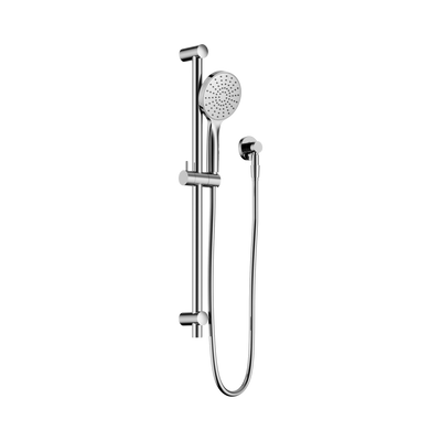 Nero Dolce II Rail Shower Chrome