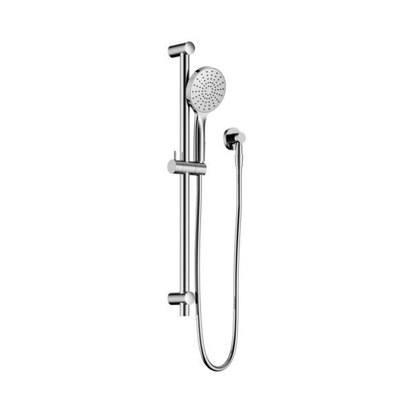 Nero Dolce II Rail Shower Chrome