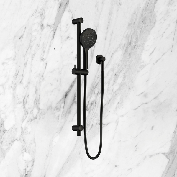 Nero Dolce II Rail Shower Matte Black