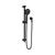 Nero Dolce II Rail Shower Matte Black