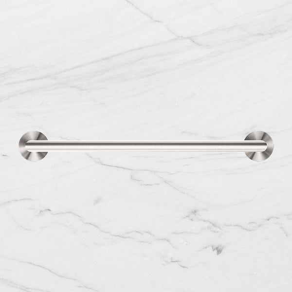 Nero Dolce Metal Shower Shelf Brushed Nickel