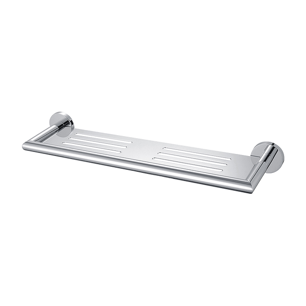 Nero Dolce Metal Shower Shelf Chrome