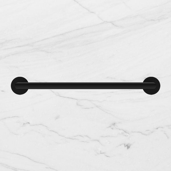 Nero Dolce Metal Shower Shelf Matte Black