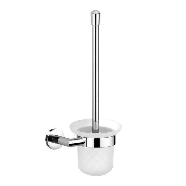 Nero Dolce Toilet Brush Holder Chrome