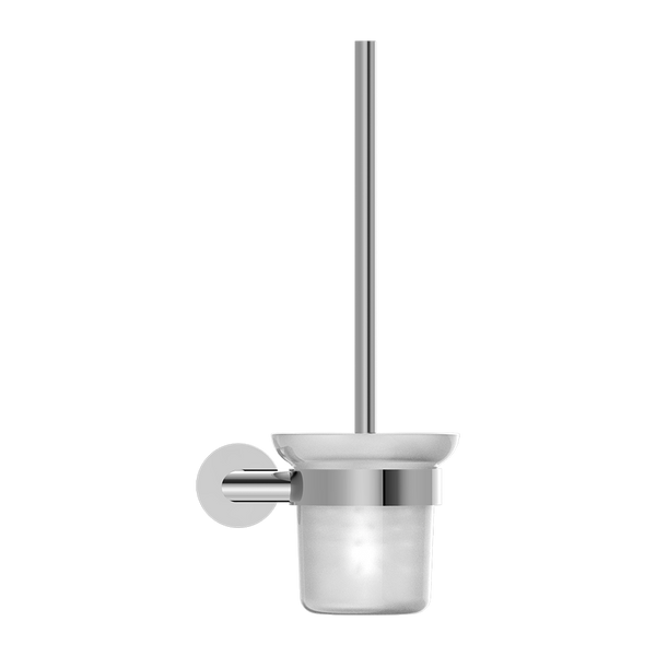 Nero Dolce Toilet Brush Holder Chrome