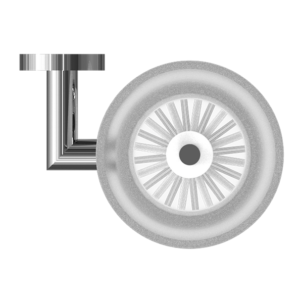 Nero Dolce Toilet Brush Holder Chrome