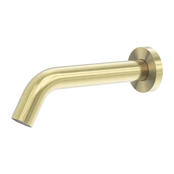 Nero Mecca Wall Mount Sensor Tap Brushed Gold