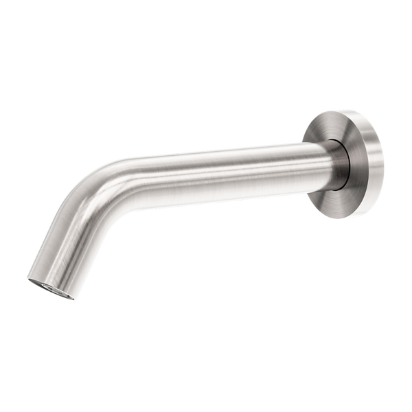 Nero Mecca Wall Mount Sensor Tap Brushed Nickel