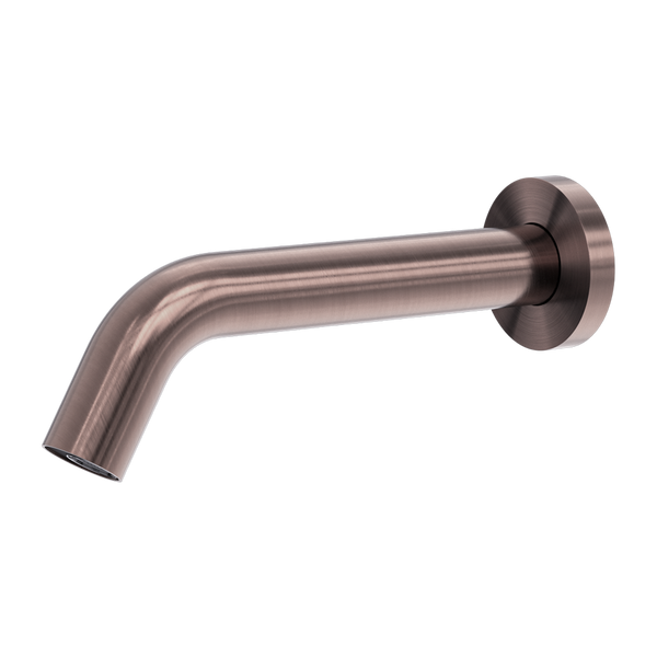 Nero Mecca Wall Mount Sensor Tap Brushed Bronze