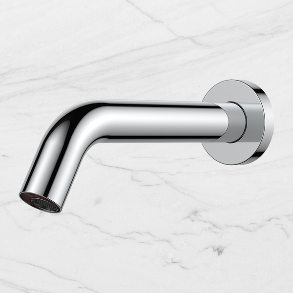 Nero Mecca Wall Mount Sensor Tap Chrome
