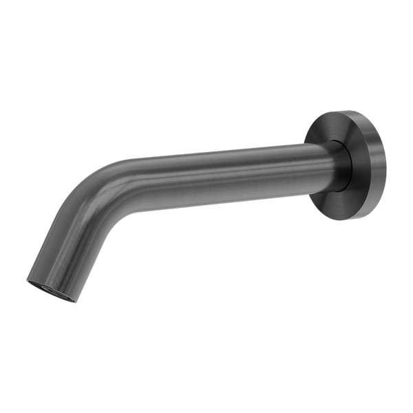 Nero Mecca Wall Mount Sensor Tap Brushed Gunmetal