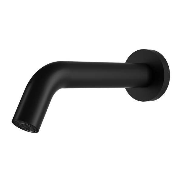 Nero Mecca Wall Mount Sensor Tap Matte Black