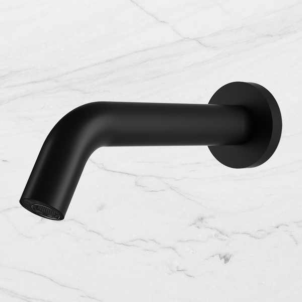 Nero Mecca Wall Mount Sensor Tap Matte Black