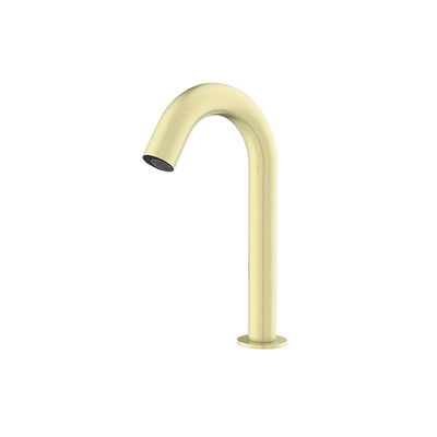 Nero Mecca Sensor Tap Brushed Gold