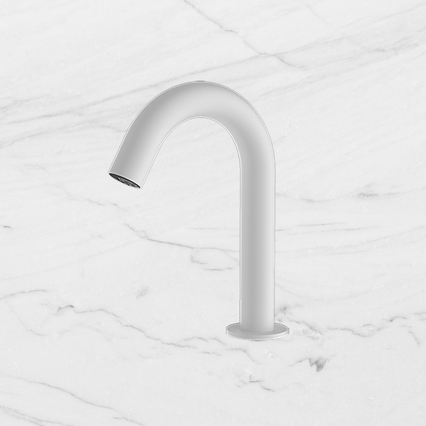 Nero Mecca Sensor Tap Matte White