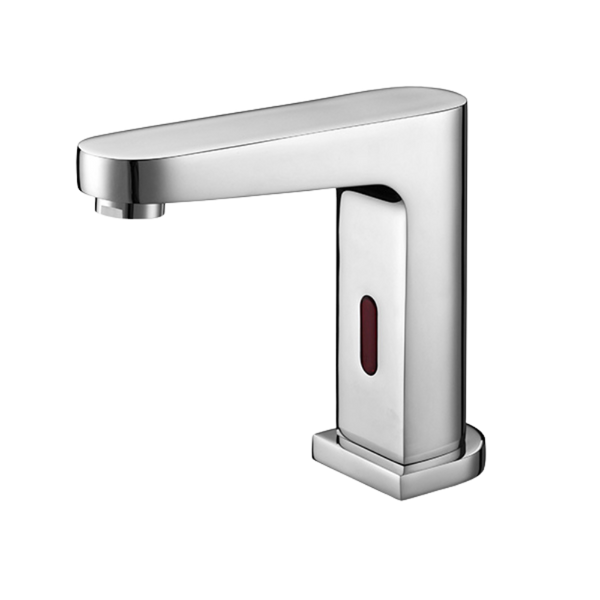 Nero Bianca Sensor Tap Chrome