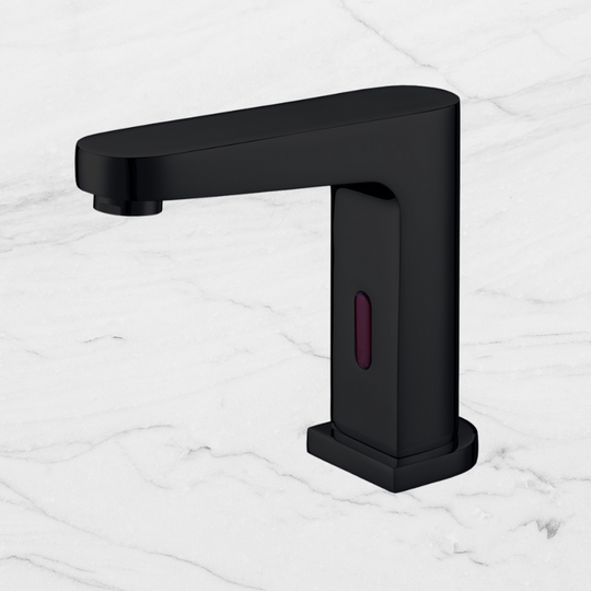Nero Bianca Sensor Tap Matte Black