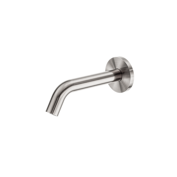 Nero Mecca Wall Mount Sensor Tap 80mm Plate Brushed Nickel